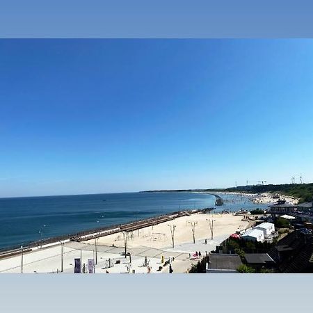 Apartament Z Widokiem Na Morze Ujście-Darłowskie المظهر الخارجي الصورة