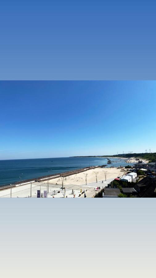 Apartament Z Widokiem Na Morze Ujście-Darłowskie المظهر الخارجي الصورة