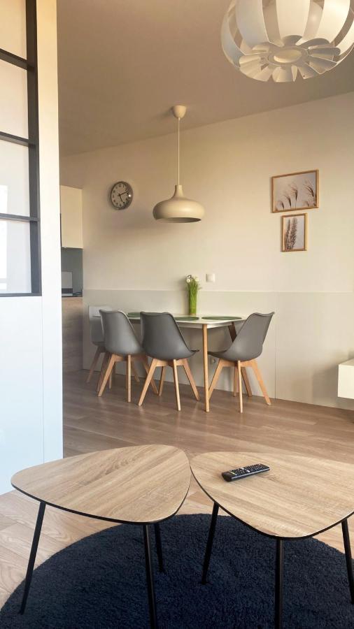 Apartament Z Widokiem Na Morze Ujście-Darłowskie المظهر الخارجي الصورة