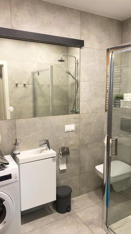Apartament Z Widokiem Na Morze Ujście-Darłowskie المظهر الخارجي الصورة