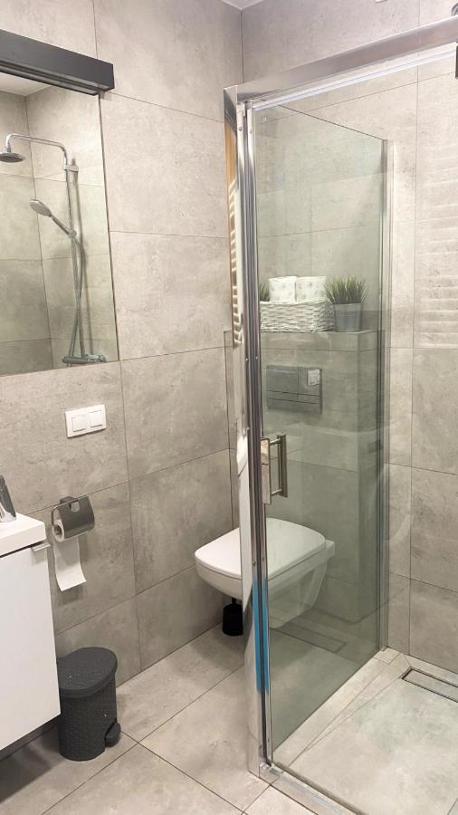 Apartament Z Widokiem Na Morze Ujście-Darłowskie المظهر الخارجي الصورة