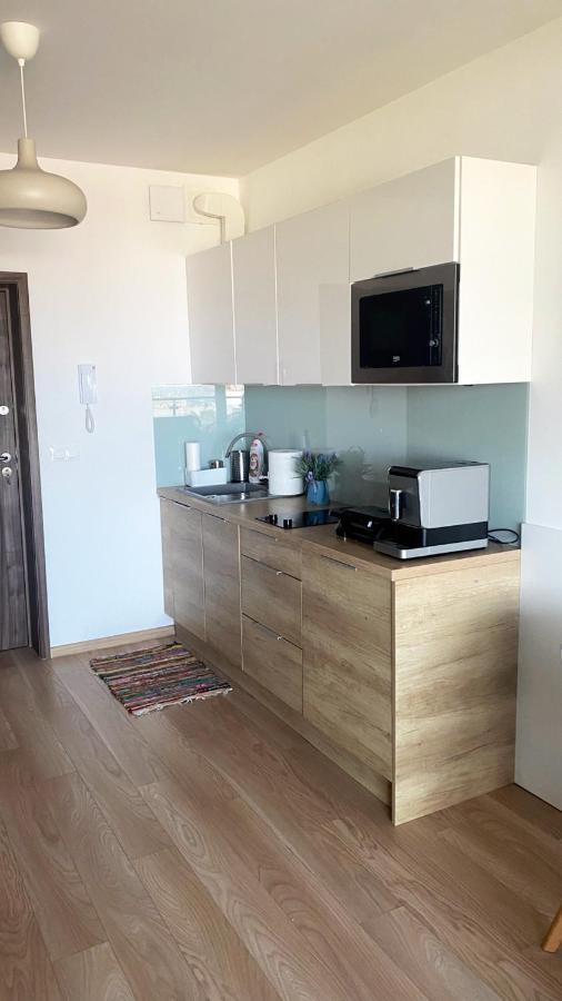 Apartament Z Widokiem Na Morze Ujście-Darłowskie المظهر الخارجي الصورة