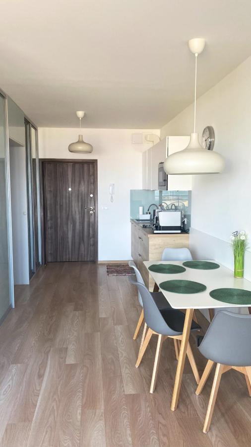 Apartament Z Widokiem Na Morze Ujście-Darłowskie المظهر الخارجي الصورة